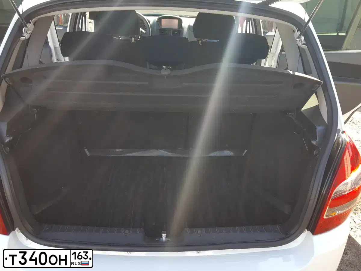 Фото автомобиля RENAULT KANGOO, 2013 — госномер К742МК763. Цвет: Коричневый