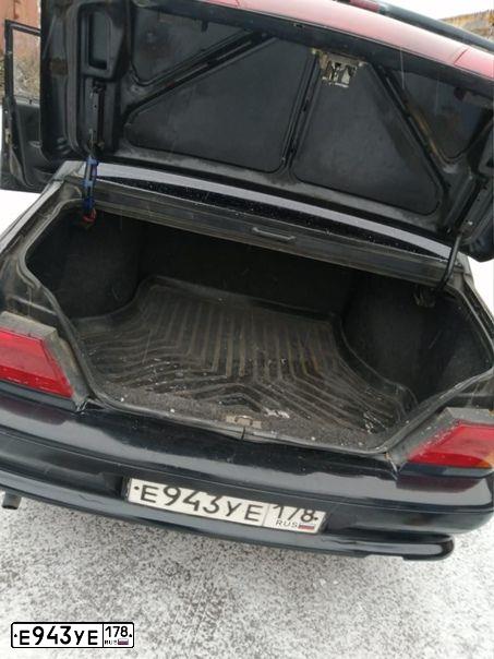 Фото автомобиля LADA 2115 SAMARA, 2007 — госномер Е943УЕ178. Цвет: Темно-серый металлик