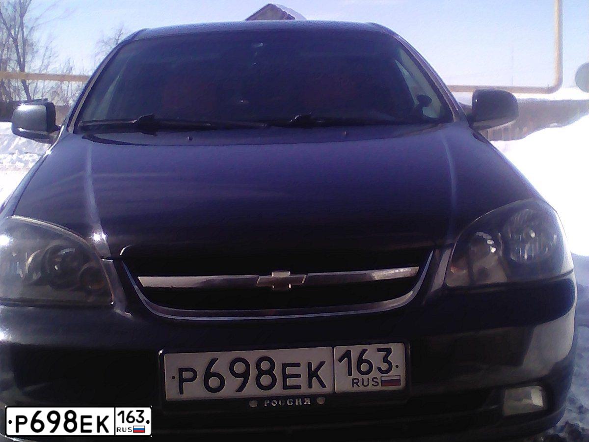 Фото автомобиля CHEVROLET LACETTI, 2011 — госномер Е738ЕМ156
