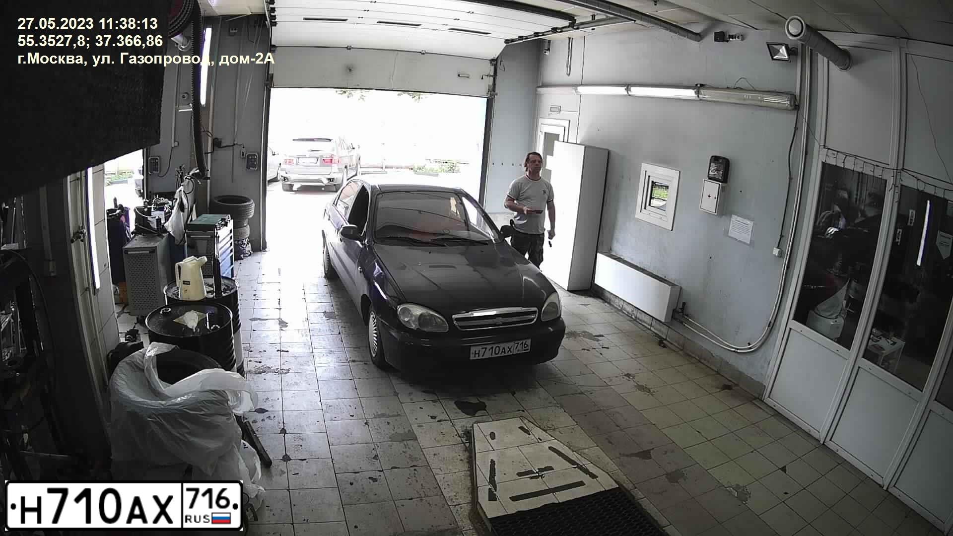 Фото автомобиля CHEVROLET LANOS, 2008 — госномер О256ВВ550. Цвет: СИНИЙ ТЕМНЫЙ