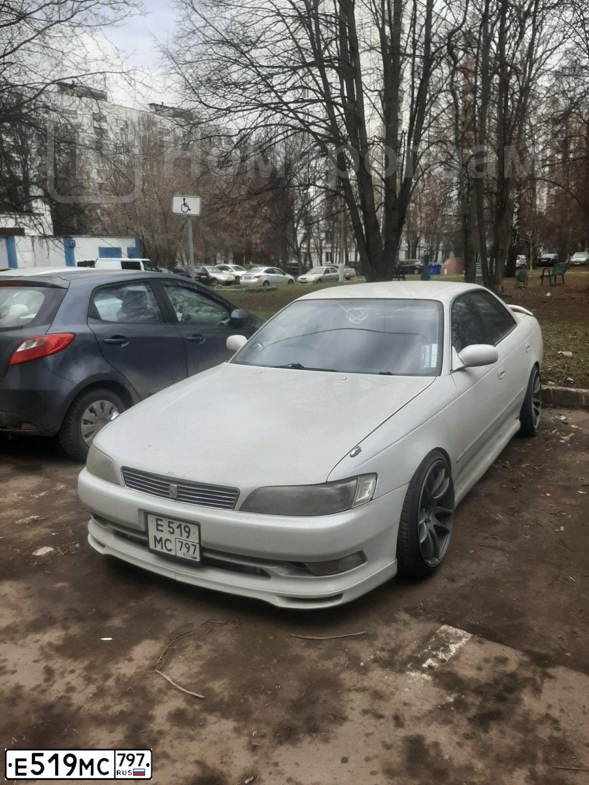 Фото автомобиля TOYOTA MARK II, 1988 — госномер Е519МС797
