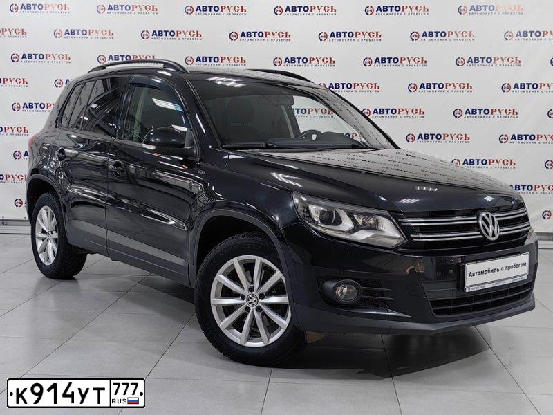 Фото автомобиля VOLKSWAGEN TIGUAN, 2016 — госномер Е656АО164