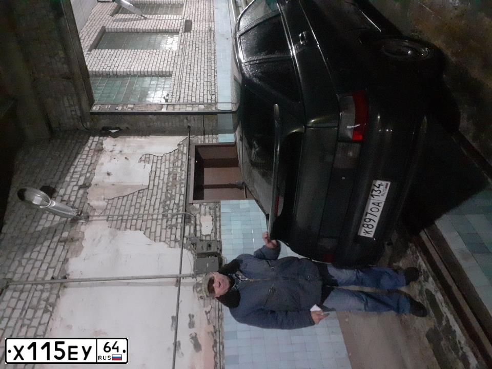 Фото автомобиля DAEWOO NEXIA, 1997 — госномер К082КН99. Цвет: БЕЖЕВЫЙ