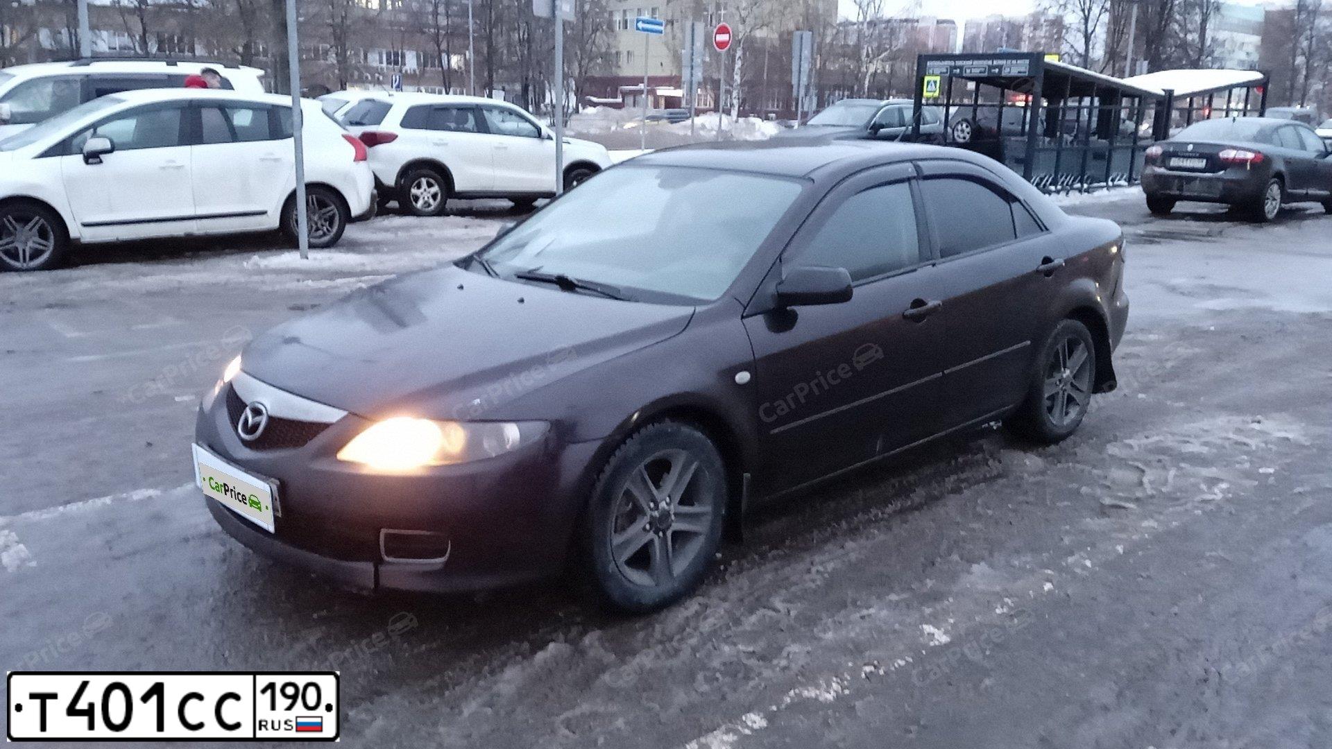 Фото автомобиля MAZDA A 6, 2006 — госномер Е130ОК790