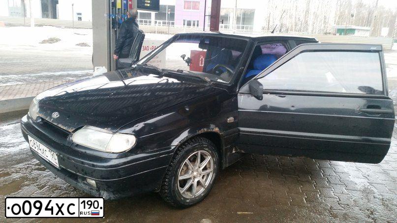 Фото автомобиля NISSAN X-TRAIL, 2012 — госномер О094ХС190. Цвет: ЧЕРНЫЙ