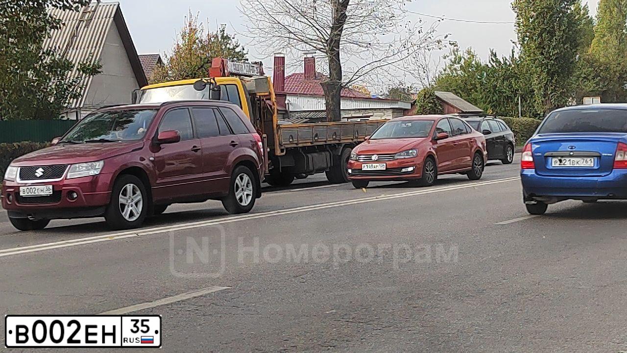 Фото автомобиля GAZ 2705 EL, 2007 — госномер В001ЕН35. Цвет: ЛАСВЕГАС
