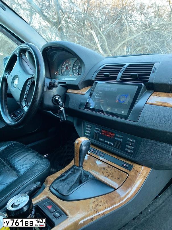 Фото автомобиля BMW X5, 2000 — госномер У761ВВ163. Цвет: СЕРЕБРИСТО-БЕЛЫЙ