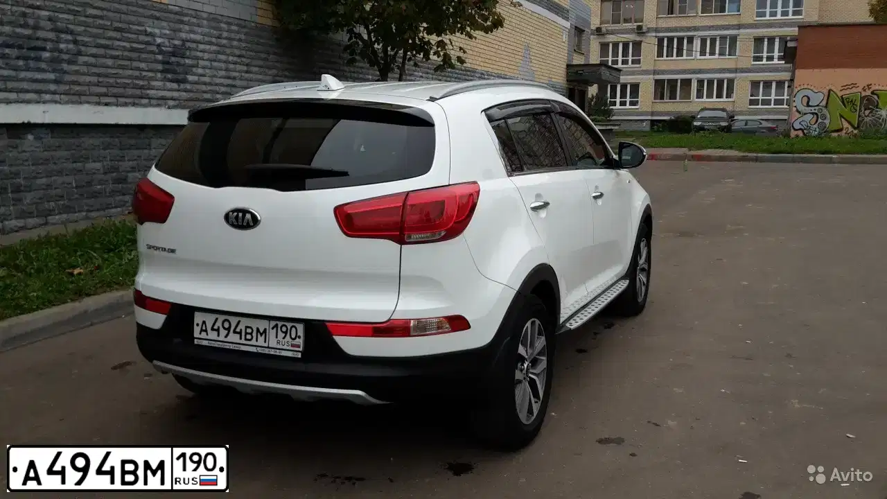 Фото автомобиля RENAULT KAPTUR, 2016 — госномер В405АМ550