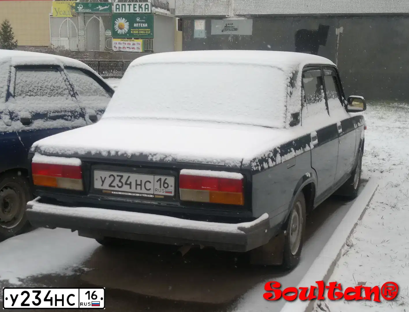Фото автомобиля LADA 2107, 2005 — госномер Р316СЕ716