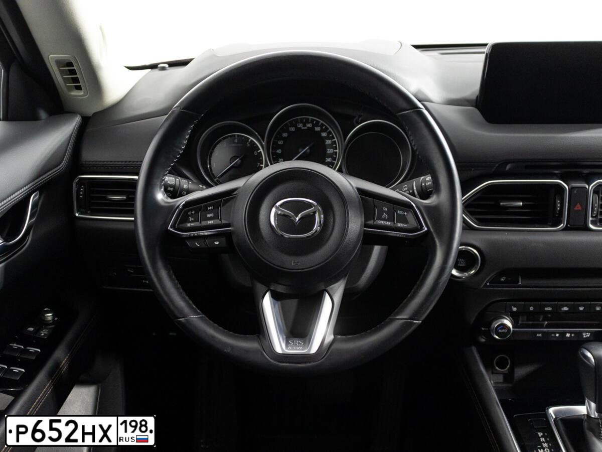 Фото автомобиля MAZDA CX-5, 2021 — госномер Е262УА62