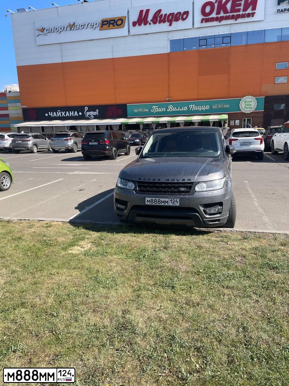 Фото автомобиля LANDROVER RANGE ROVER, 2006 — госномер С777ХС74. Цвет: ЧЕРНЫЙ