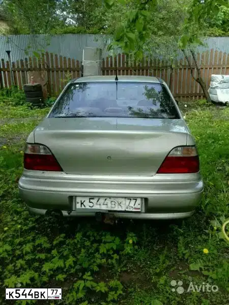 Фото автомобиля DAEWOO NEXIA, 2007 — госномер Х103СМ71. Цвет: СЕРЕБРИСТЫЙ