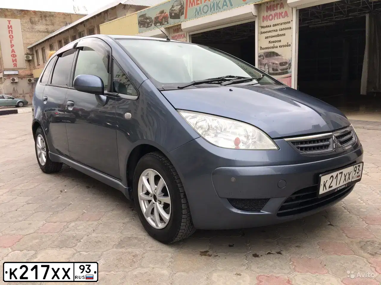 Фото автомобиля MITSUBISHI COLT, 2004 — госномер С700КВ193