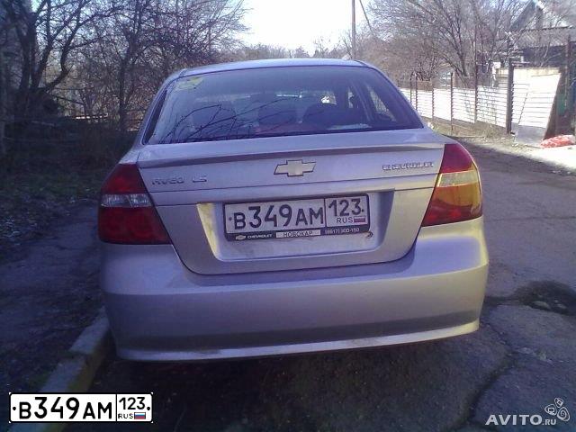 Фото автомобиля CHEVROLET AVEO, 2011 — госномер В349АМ123. Цвет: СЕРЕБРИСТЫЙ