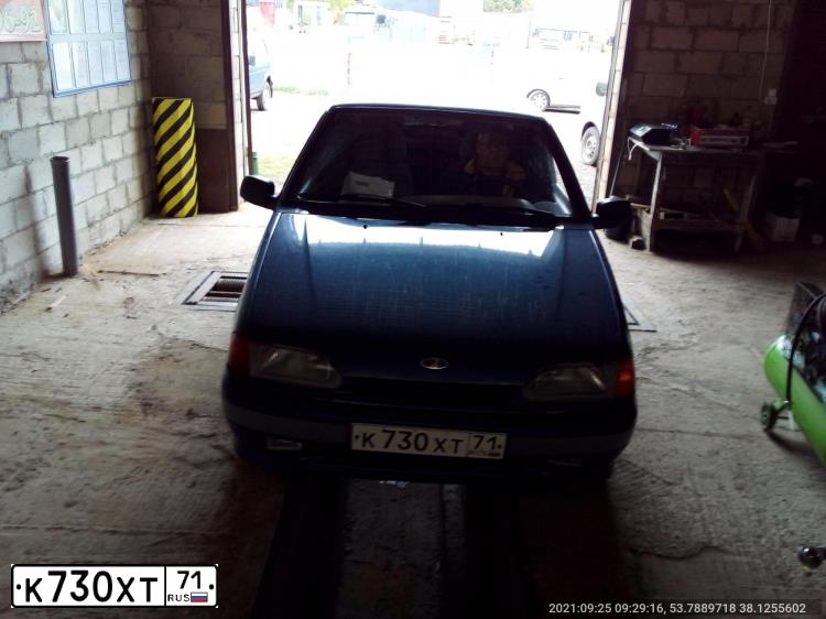 Фото автомобиля ВАЗ 21154, 2007 — госномер Е237РН147. Цвет: СИНИЙ ТЕМНЫЙ