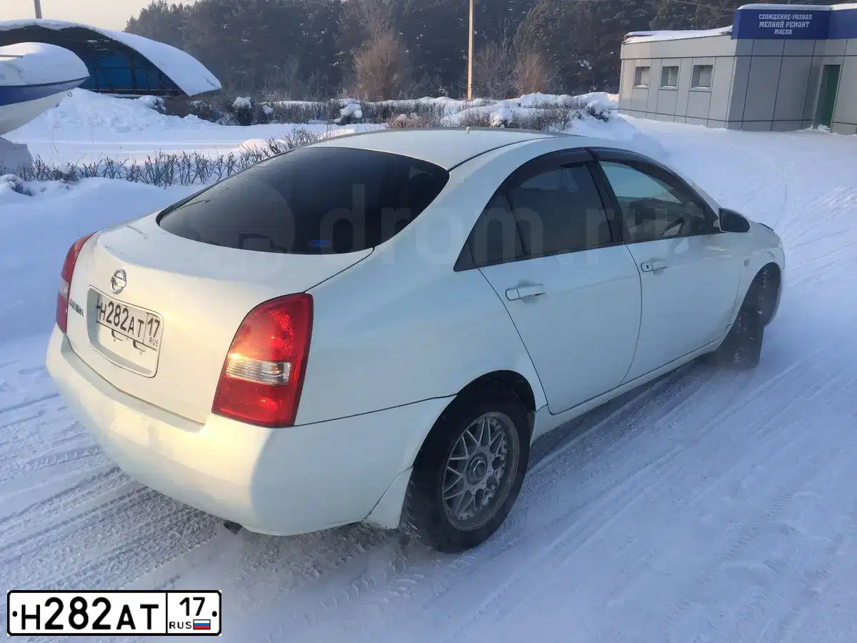 Фото автомобиля TOYOTA COROLLA, 2008 — госномер Р282АТ17. Цвет: ЧЕРНЫЙ