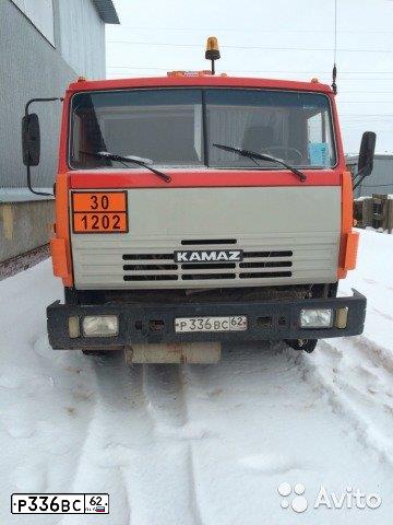 Фото автомобиля KAMAZ 5320 /6X4/, 1992 — госномер Р336ВС62. Цвет: Красный