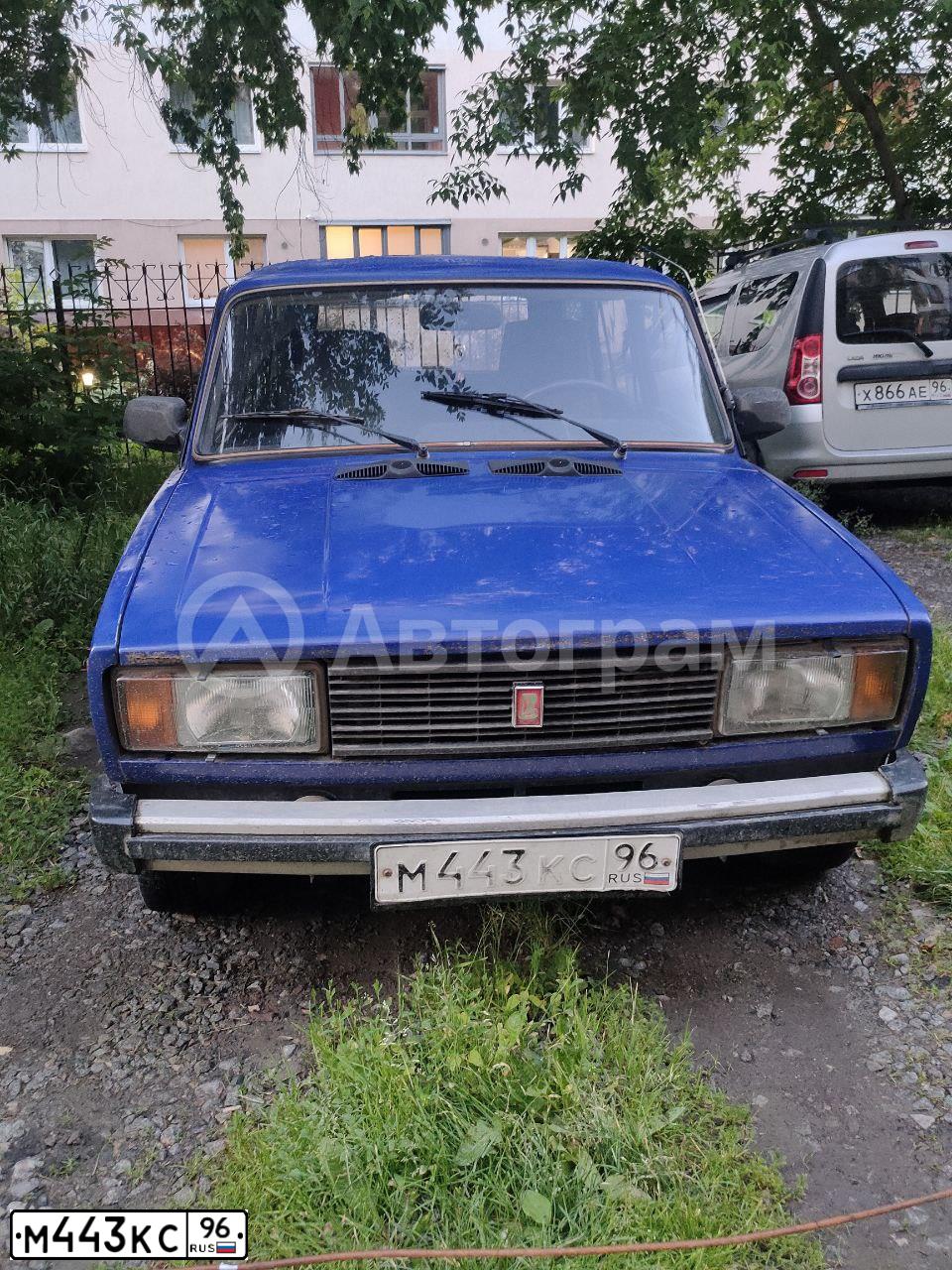 Фото автомобиля LADA 2104, 2001 — госномер М443КС96