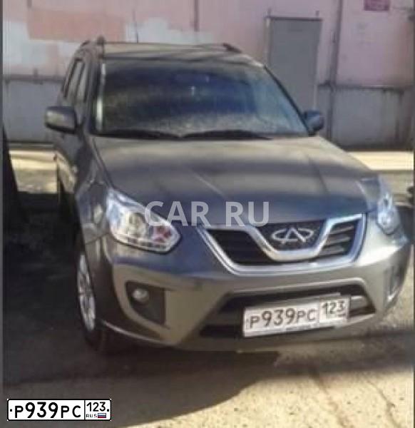 Фото автомобиля CHERY TIGGO, 2015 — госномер Р939РС123. Цвет: СТАЛЬНОЙ