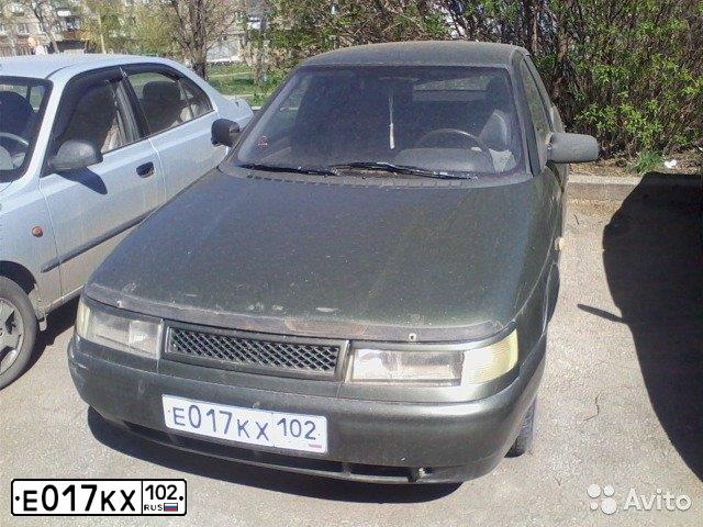 Фото автомобиля VAZ 2110 LADA, 1998 — госномер Е017КХ102