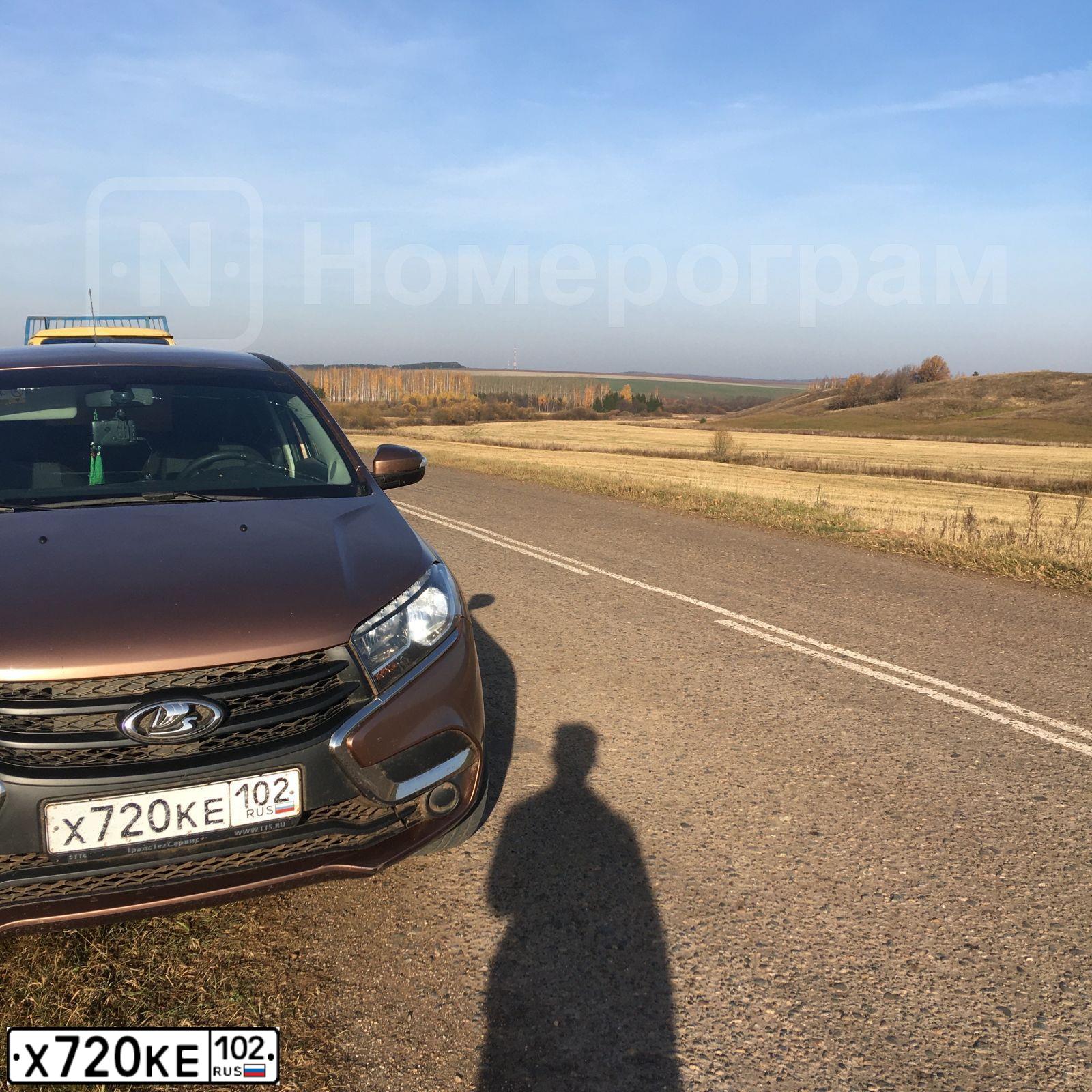 Фото автомобиля LADA XRAY, 2018 — госномер К285АВ702
