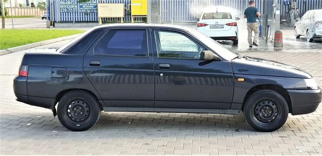 Фото автомобиля HYUNDAI SOLARIS, 2020 — госномер А795КХ797. Цвет: ЖЕЛТЫЙ