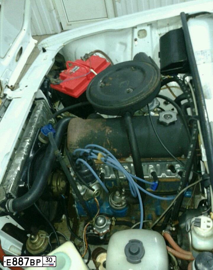 Фото автомобиля LADA 2107, 2005 — госномер В203ОМ95. Цвет: ЯРКО-БЕЛЫЙ