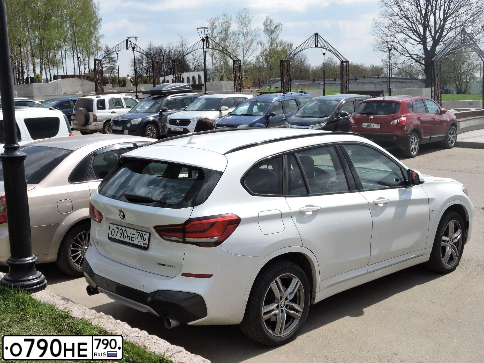 Фото автомобиля BMW X1, 2020 — госномер Р309СМ797