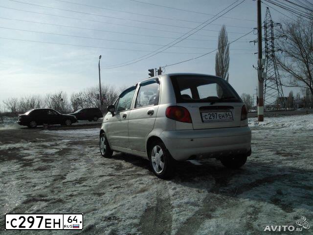 Фото автомобиля DAEWOO MATIZ, 2007 — госномер Н182СР134. Цвет: СЕРЕБРИСТЫЙ