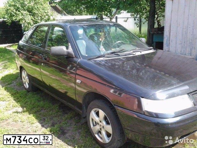 Фото автомобиля LADA 2112, 2007 — госномер К362ЕЕ34. Цвет: ГРАФИТОВЫЙ-МЕТАЛЛИК