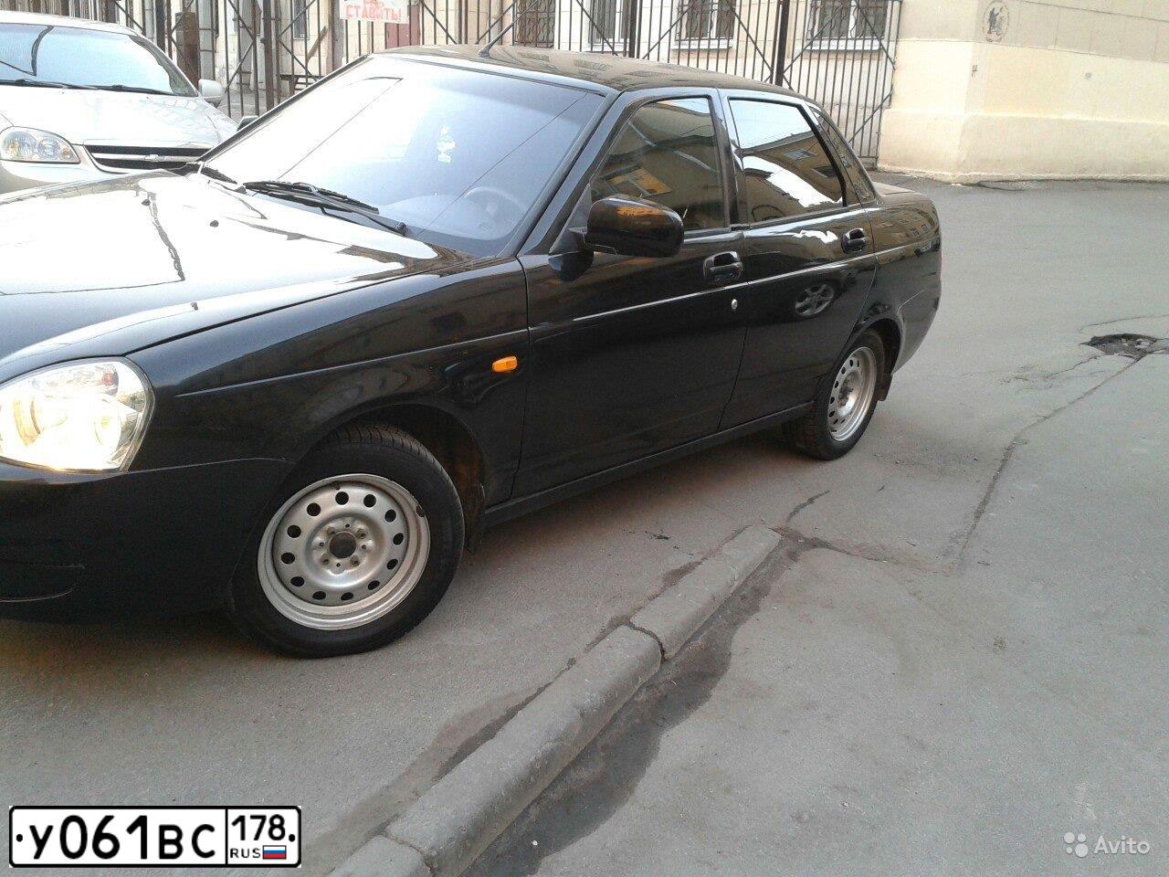 Фото автомобиля FORD MONDEO, 2007 — госномер У061ВС178. Цвет: ЧЕРНЫЙ