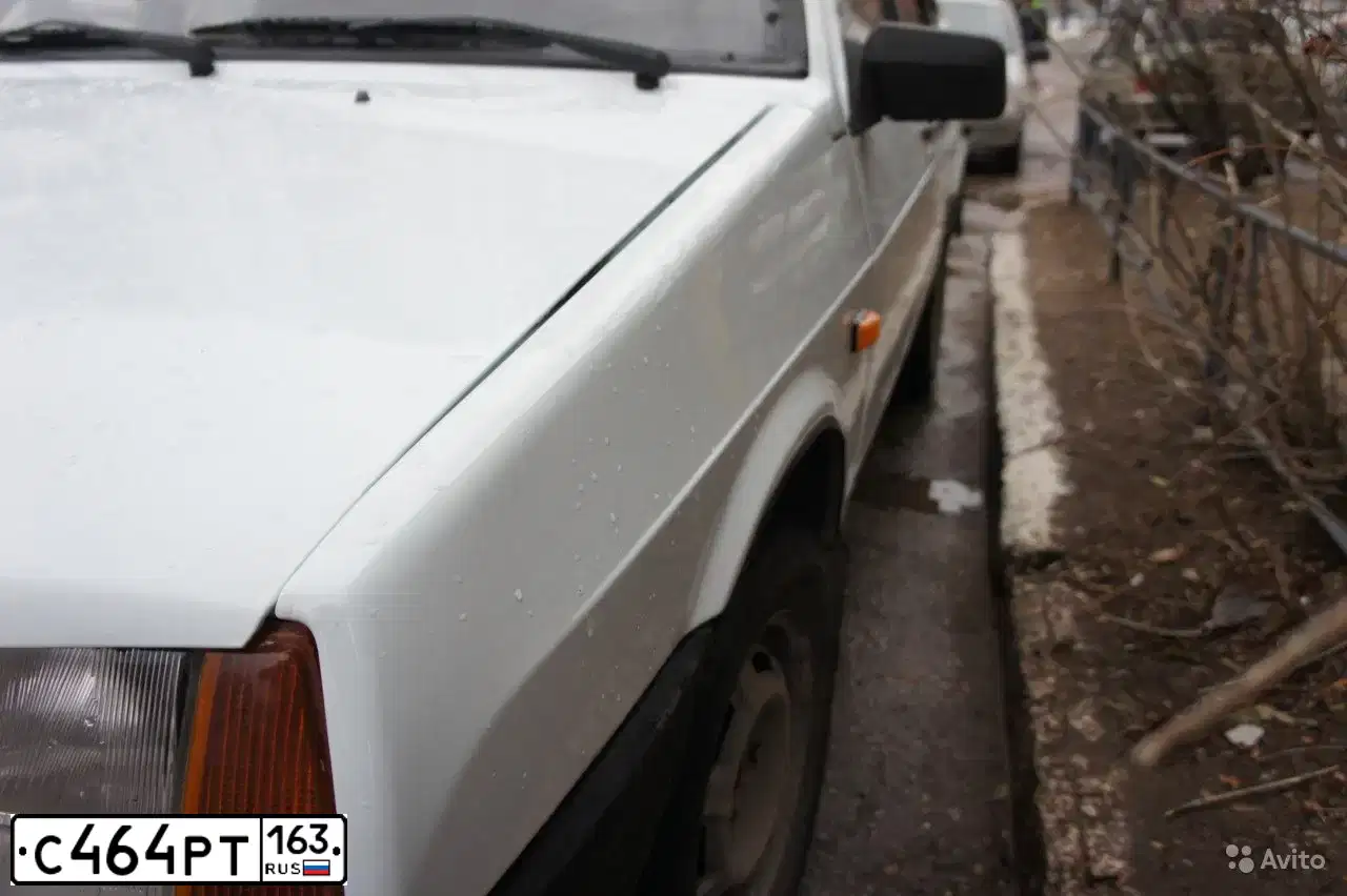 Фото автомобиля LADA 1119 KALINA, 2009 — госномер У418УА163. Цвет: БЕЛЫЙ