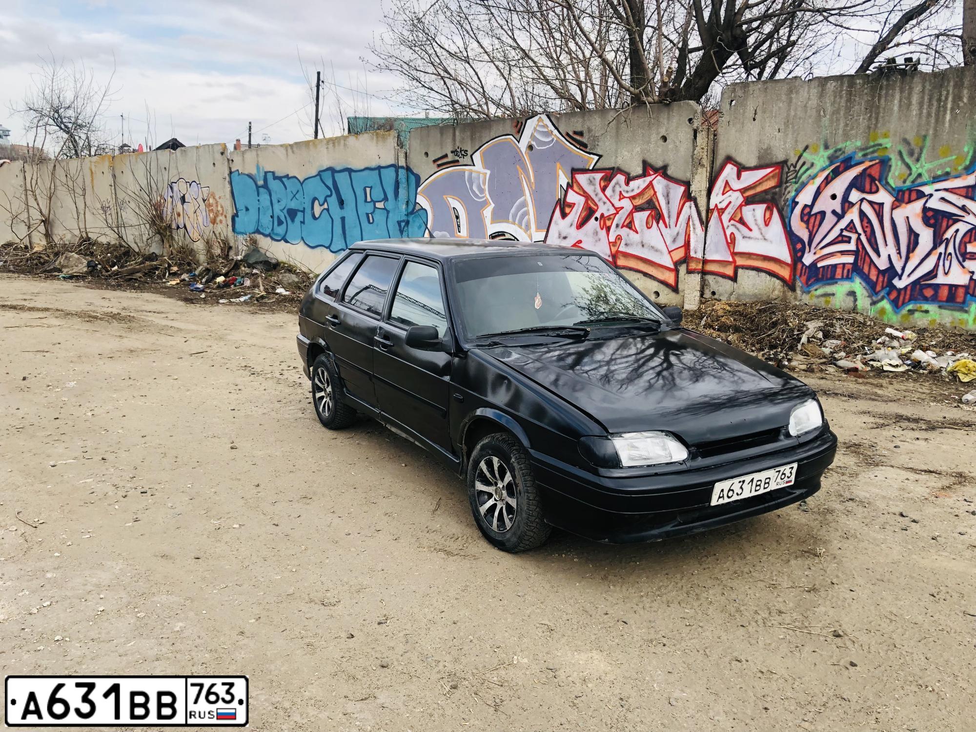 Фото автомобиля LADA 2114, 2008 — госномер К627РН763