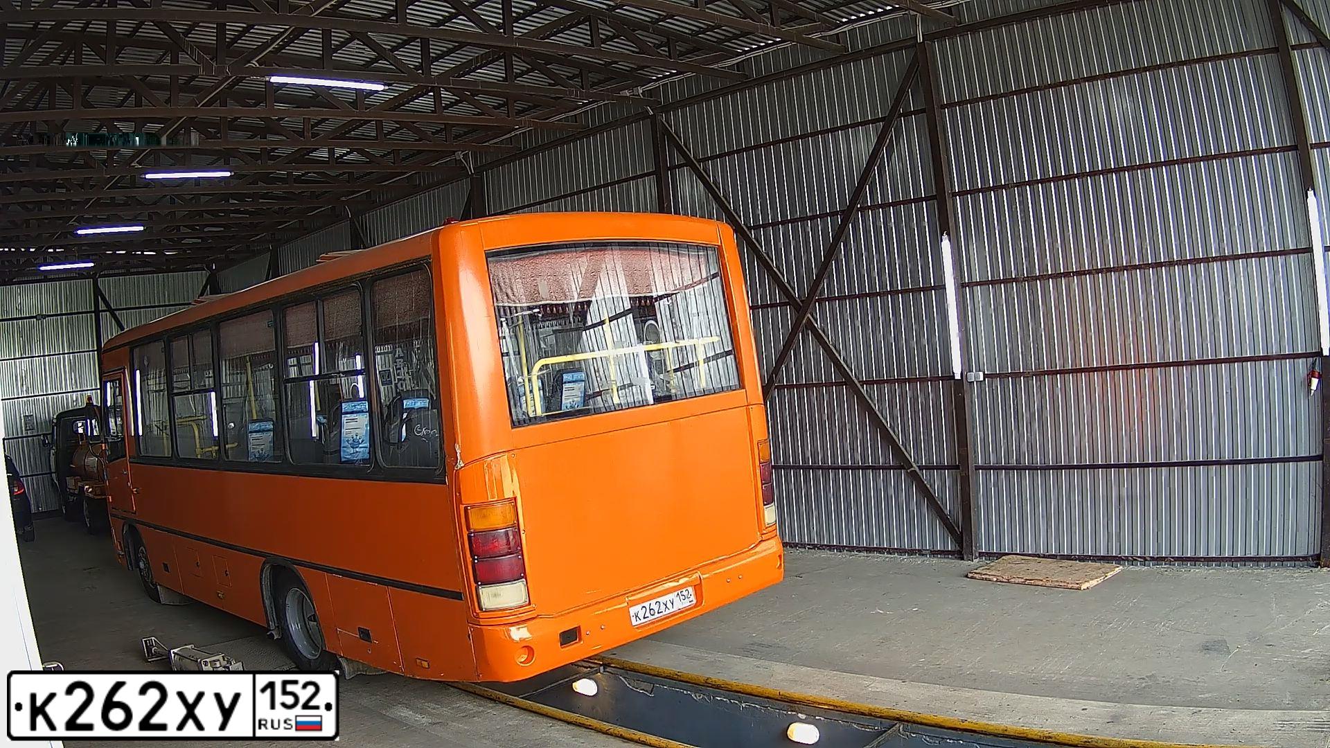 Фото автомобиля ПАЗ 3204, 2013 — госномер В822УУ193