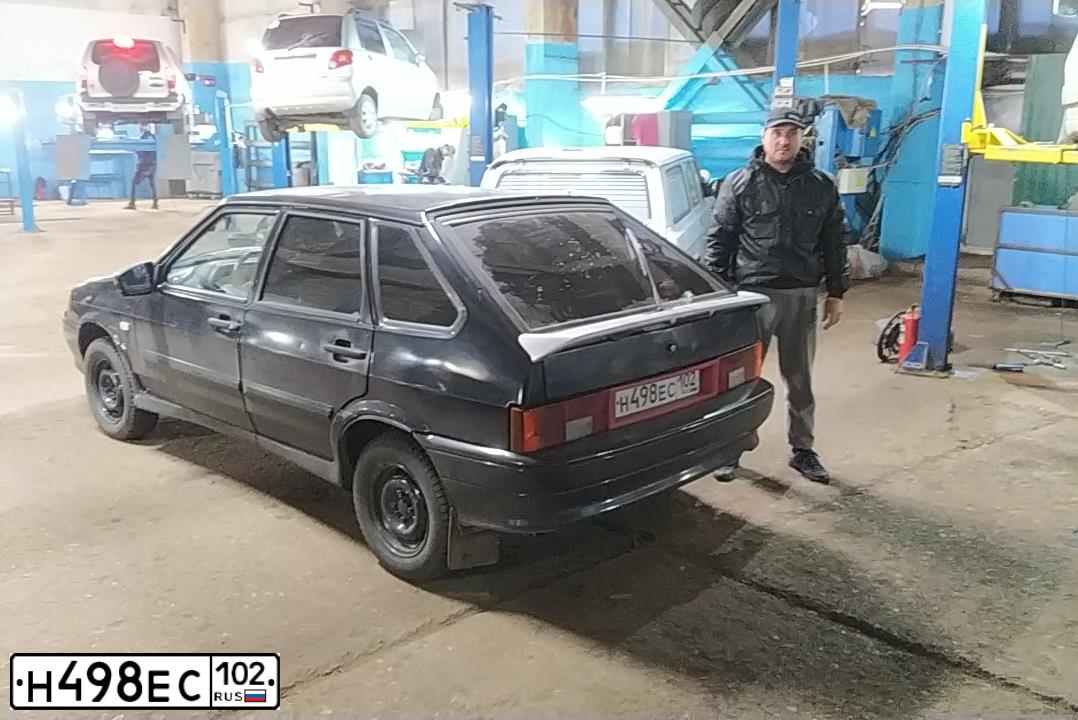 Фото автомобиля LADA 2114, 2011 — госномер А011ТА252. Цвет: СИНЕ-ЧЕРНЫЙ