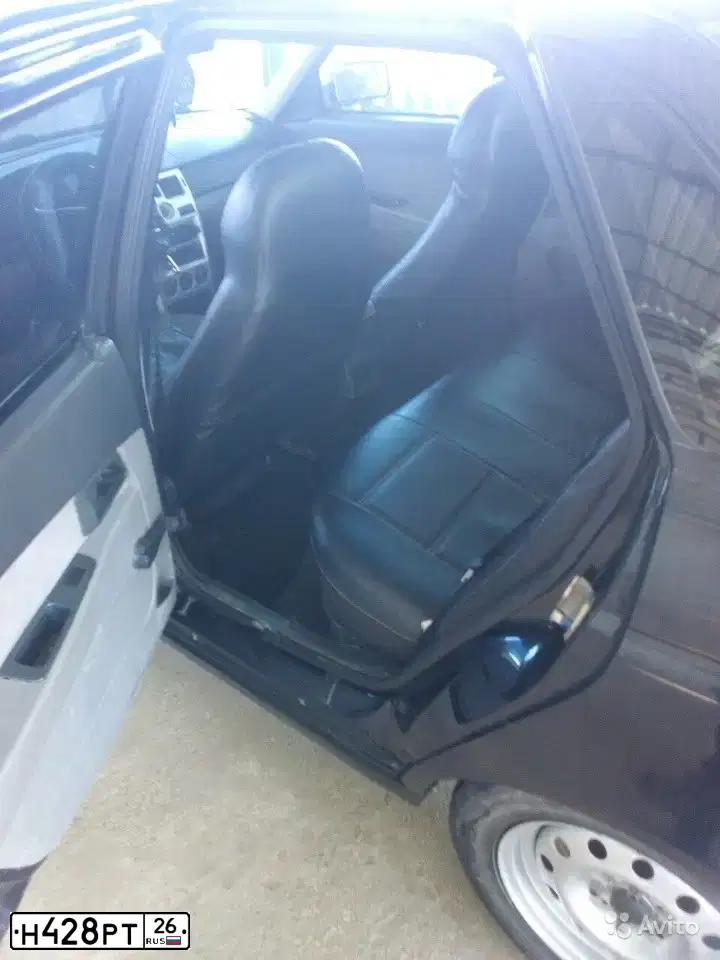 Фото автомобиля LADA 2170 PRIORA, 2007 — госномер К644КМ05. Цвет: ГРАФИТОВЫЙ МЕТАЛЛИК