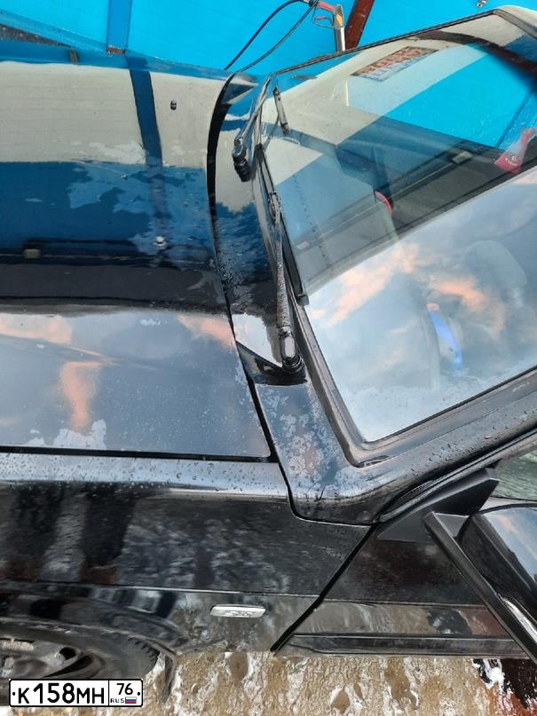 Фото автомобиля LADA 2114 SAMARA, 2003 — госномер Н105МХ33. Цвет: ГРАФИТОВЫЙ МЕТАЛЛИК