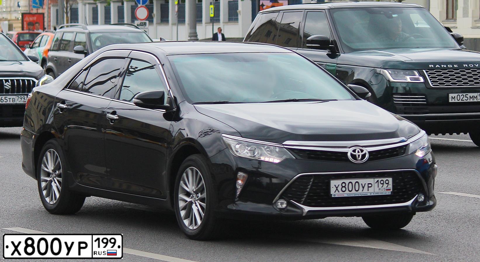 Фото автомобиля MERCEDES S-KLASSE, 2012 — госномер Х800УР199. Цвет: ЧЕРНЫЙ
