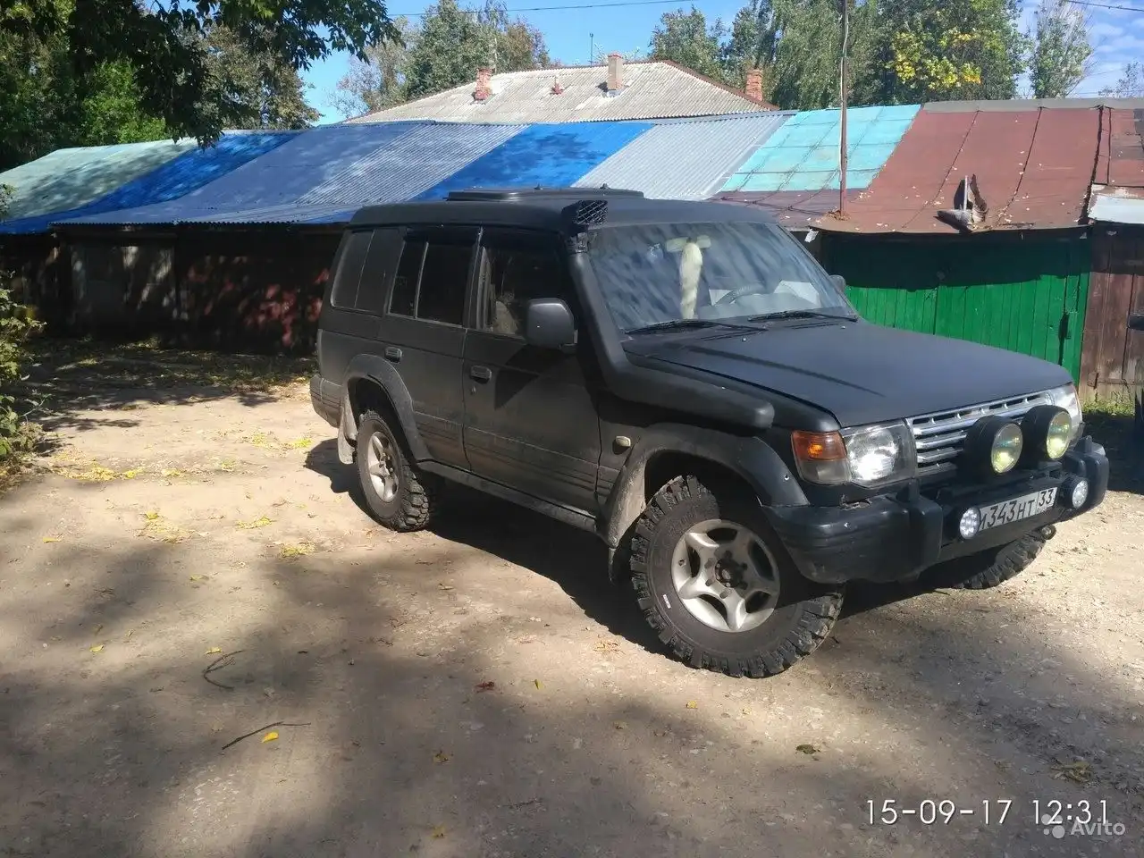 Фото автомобиля FORD FIESTA / ASPIRE, 2006 — госномер У343НТ33. Цвет: ЧЕРНЫЙ