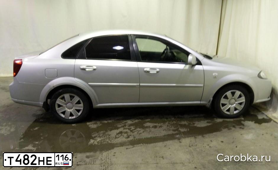 Фото автомобиля DAEWOO GENTRA, 2013 — госномер Т982ХВ152. Цвет: СЕРЕБРИСТЫЙ