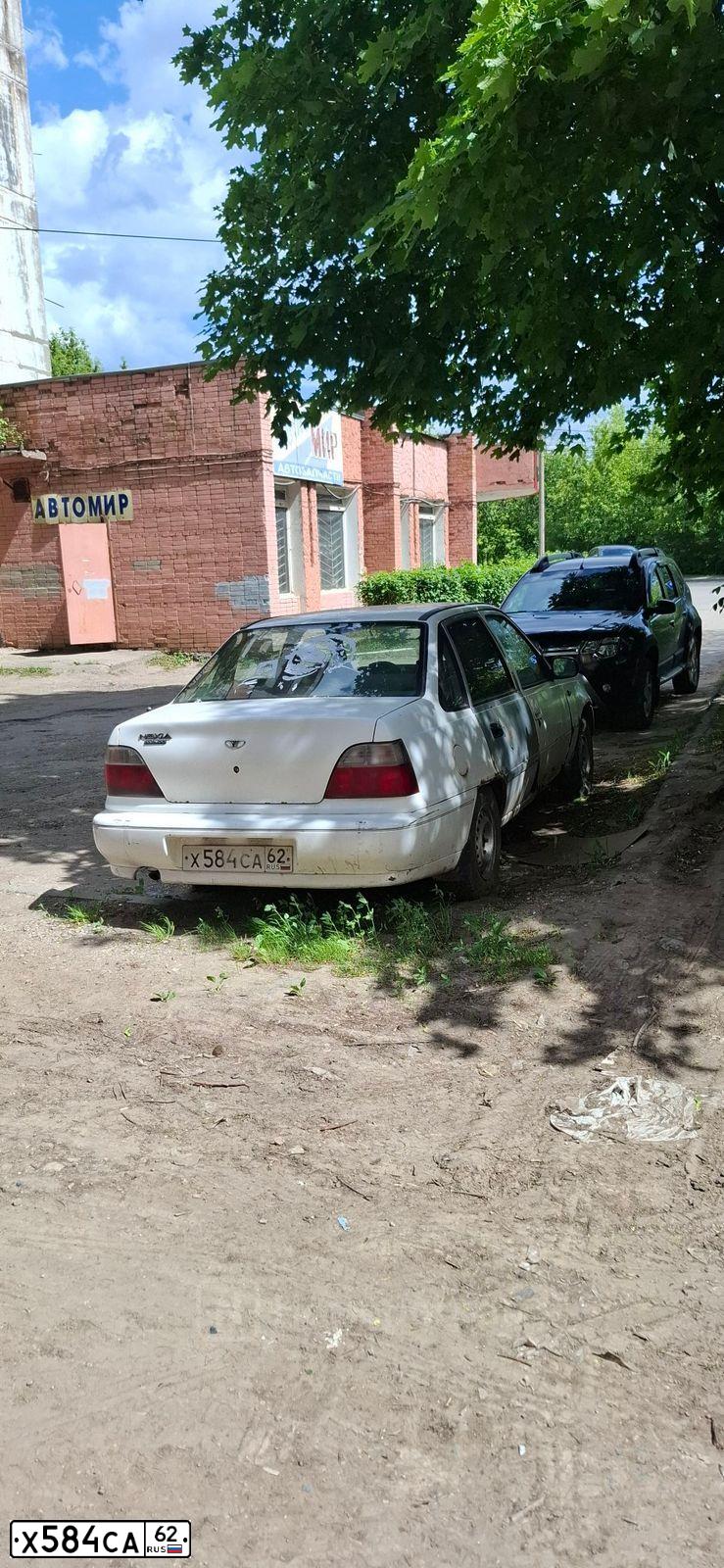 Фото автомобиля MAZDA CX-7, 2010 — госномер Е939ХА178. Цвет: Темно-синий