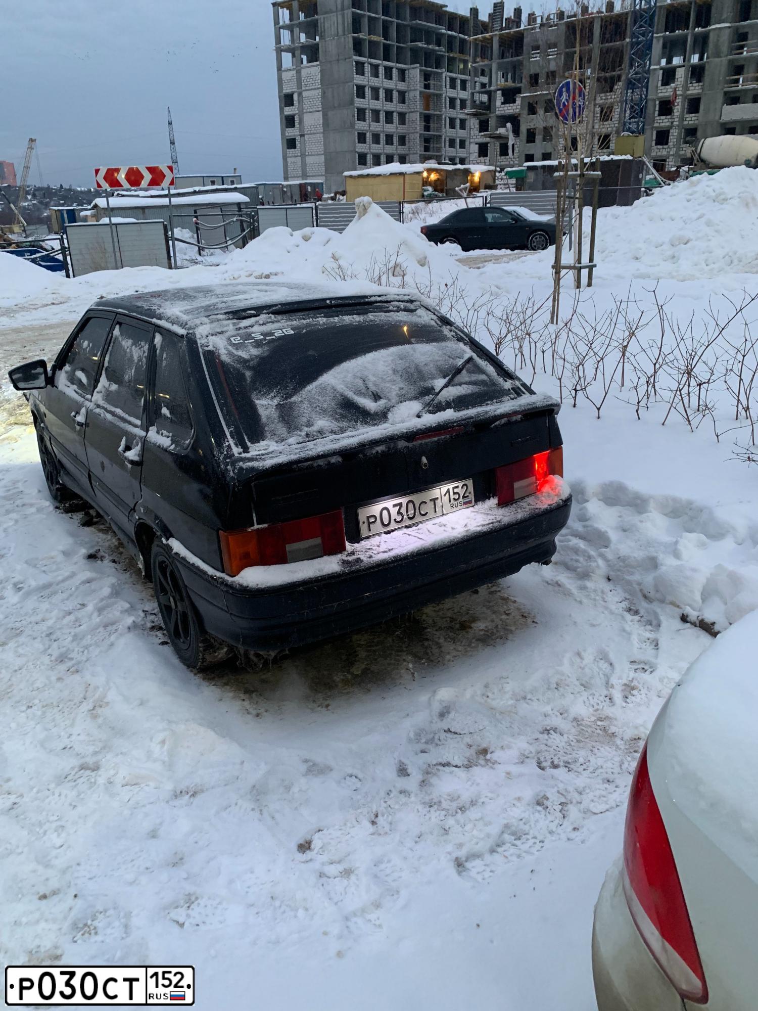 Фото автомобиля LADA 2114 SAMARA, 2007 — госномер Р030СТ152. Цвет: СВЕТЛО-ГОЛУБОЙ
