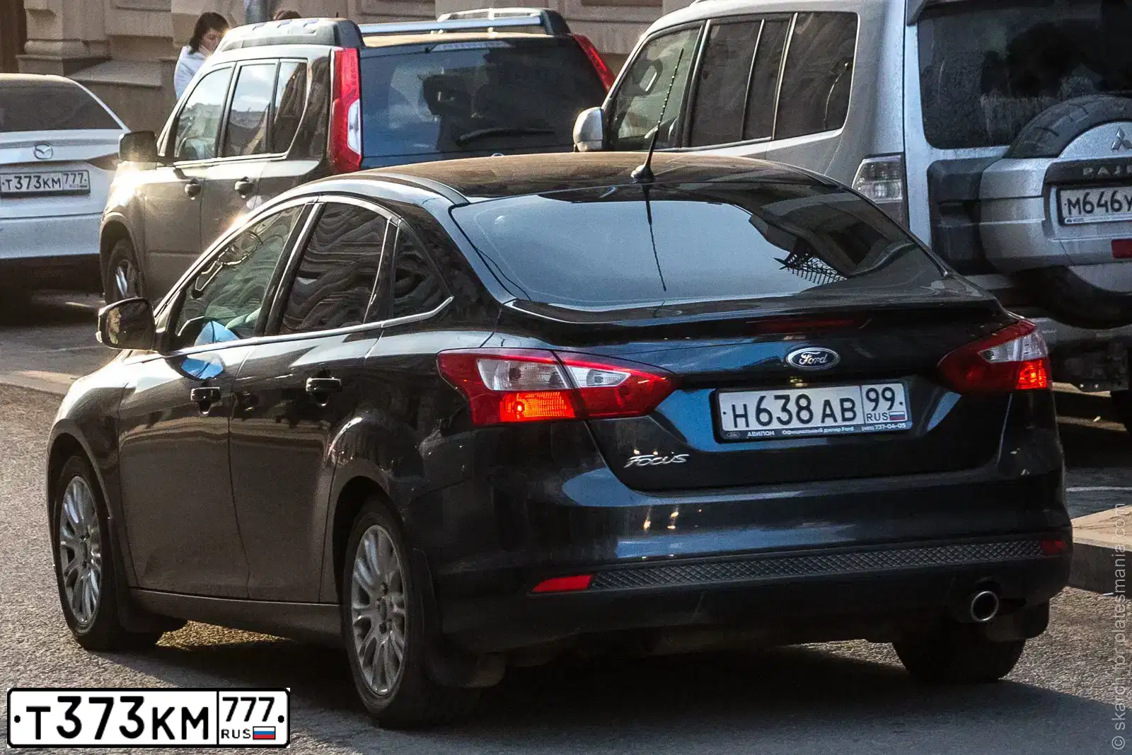 Фото автомобиля MAZDA 3, 2014 — госномер М099ХВ790