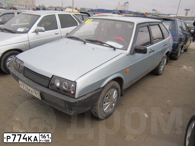 Фото автомобиля LADA 2109 SAMARA, 1998 — госномер М101МК761. Цвет: СЕРЕБРИСТО-ГОЛУБОЙ