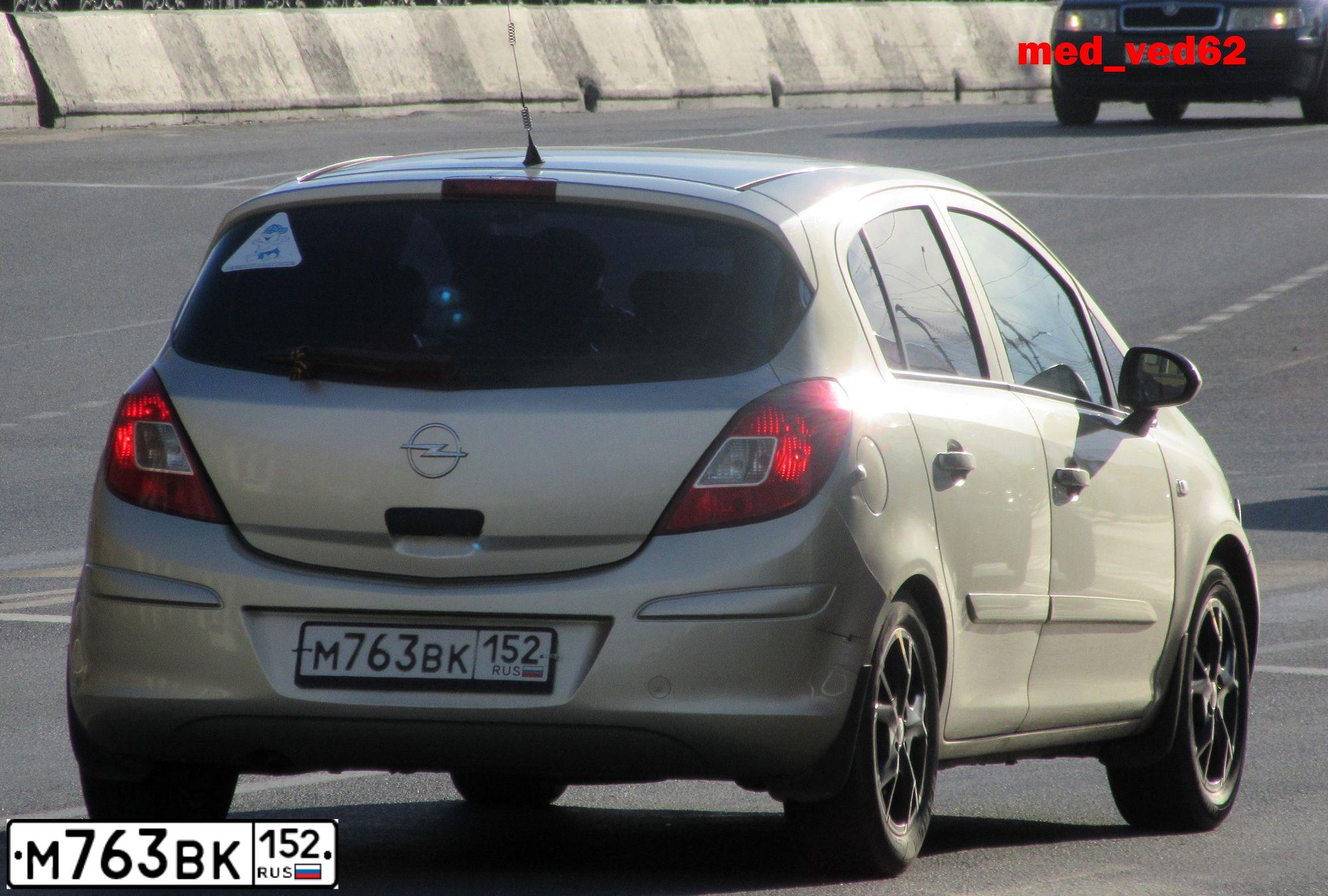 Фото автомобиля OPEL CORSA, 2006 — госномер Х499ЕК152. Цвет: СЕРЫЙ ЗОЛОТИСТЫЙ