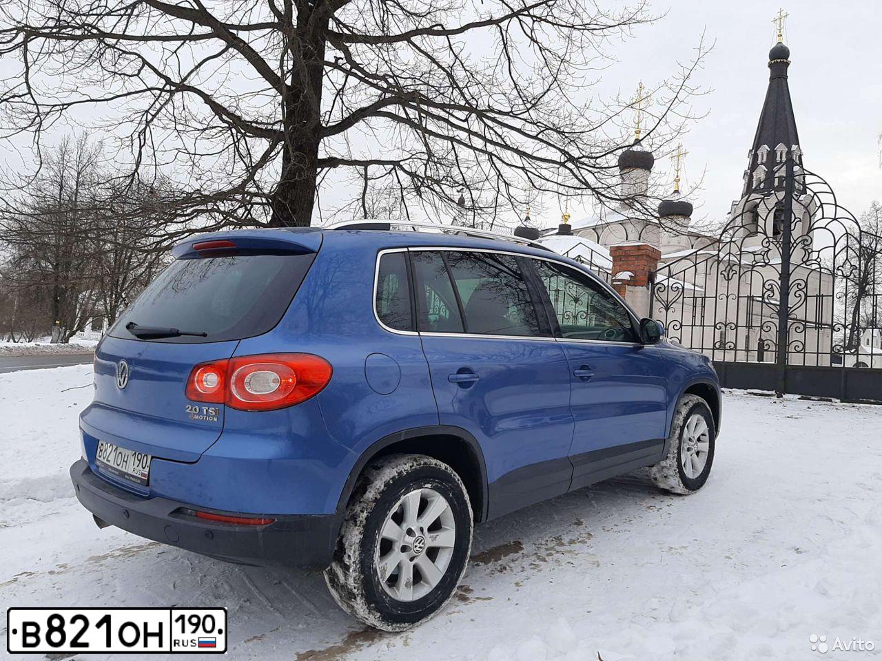 Фото автомобиля VOLKSWAGEN TIGUAN, 2011 — госномер М596ЕМ13. Цвет: СЕРО-СИНИЙ