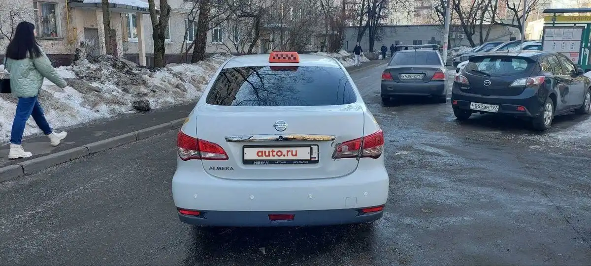 Фото автомобиля MAZDA 3, 2010 — госномер Н062ВМ197. Цвет: ЧЕРНЫЙ