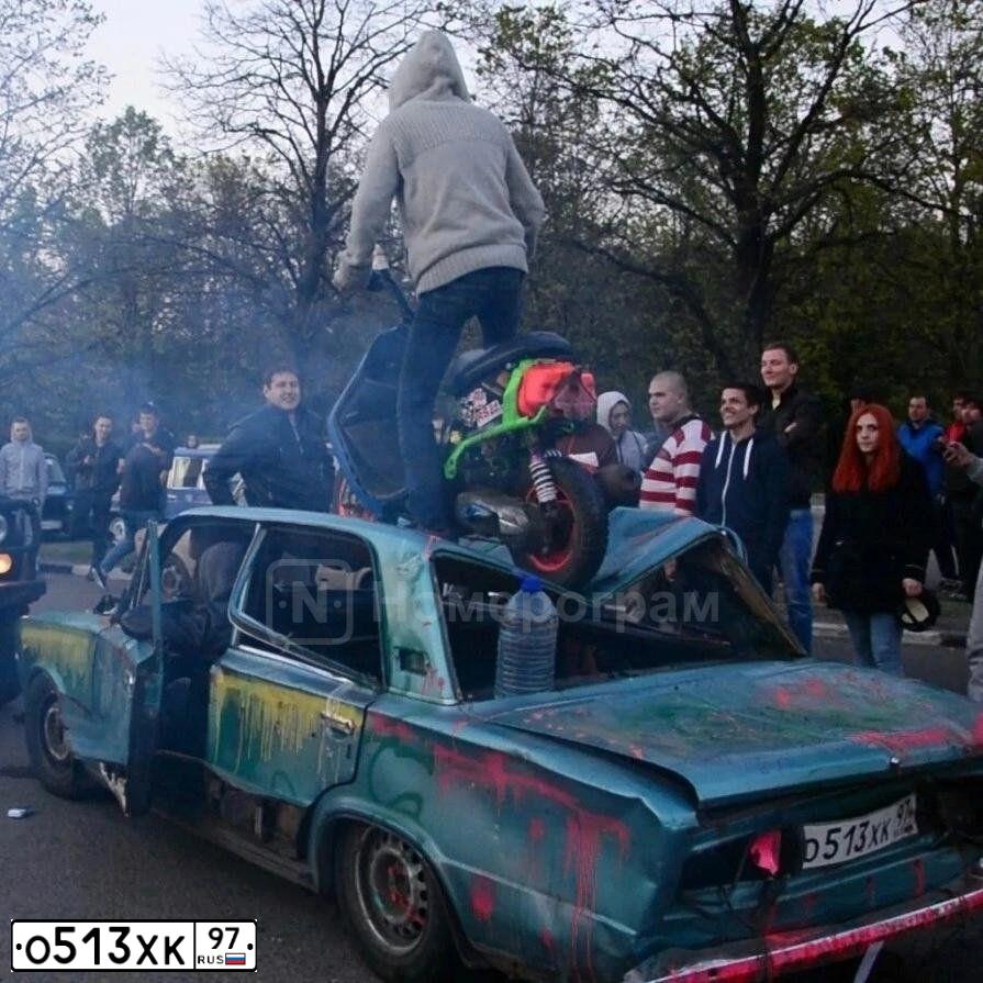Фото автомобиля LADA 2106, 2000 — госномер О513ХК97. Цвет: ЗЕЛЕНЫЙ