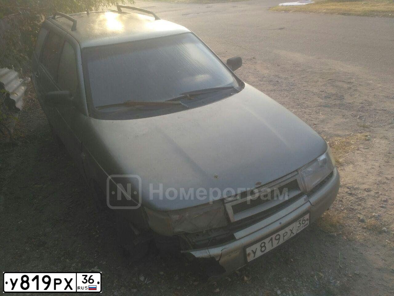Фото автомобиля LADA 2111 LADA, 2000 — госномер У819РХ36. Цвет: СЕРЕБРИСТЫЙ СЕРО-ЗЕЛЕНЫЙ