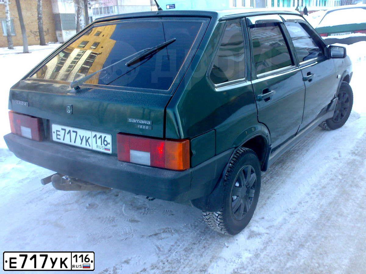 Фото автомобиля LADA GRANTA, 2014 — госномер Е412ТМ156